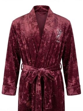 Warner Bros. Harry Potter Rust Burgundy Plush Lined Garment